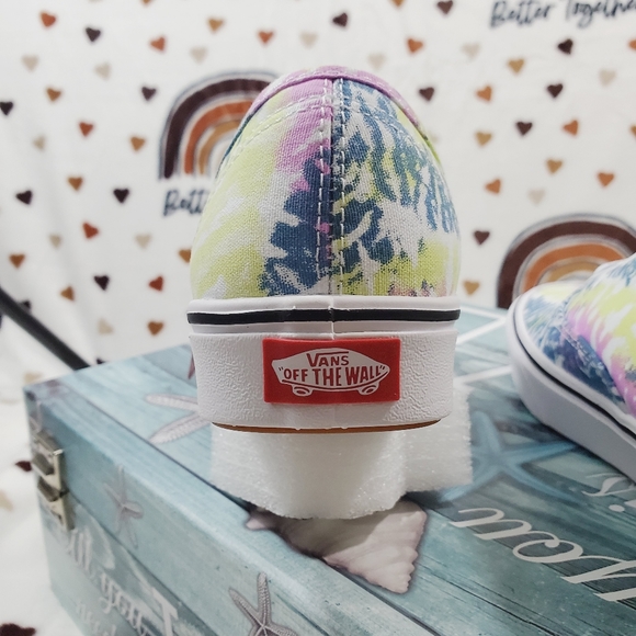 Vans Tie-Dye Comfycush Authent Orchid (CL) - Picture 5 of 12